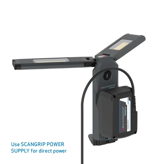 Scangrip Bouwlamp Tower Compact Connect