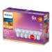Philips LED Spot Classic 50W GU10 C90 WW 36D WGD 6CT/4 (6 stuks)