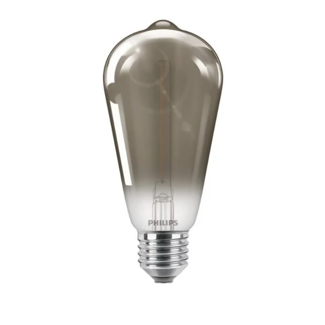 Philips LED Filament Modern 15W E27 ST64 smoky ND