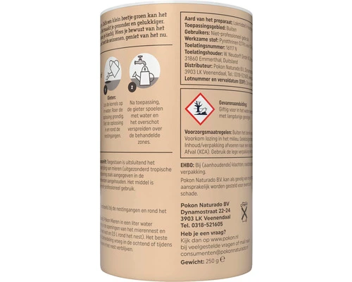 Pokon Tegen Mieren poeder 250 gram