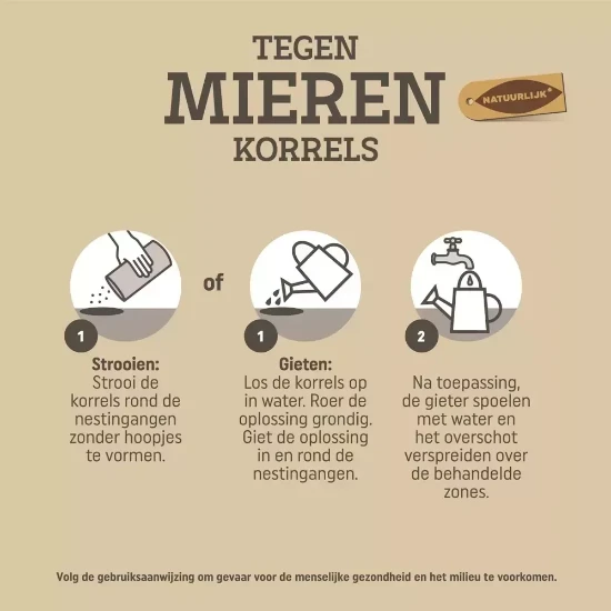 Pokon Tegen Mieren poeder 250 gram