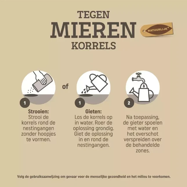 Pokon Tegen Mieren poeder 250 gram