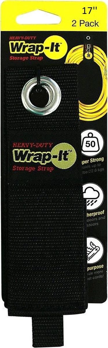 Wrap it Storage Strap Heavy Duty kabelbinders 43 cm - 2 stuks