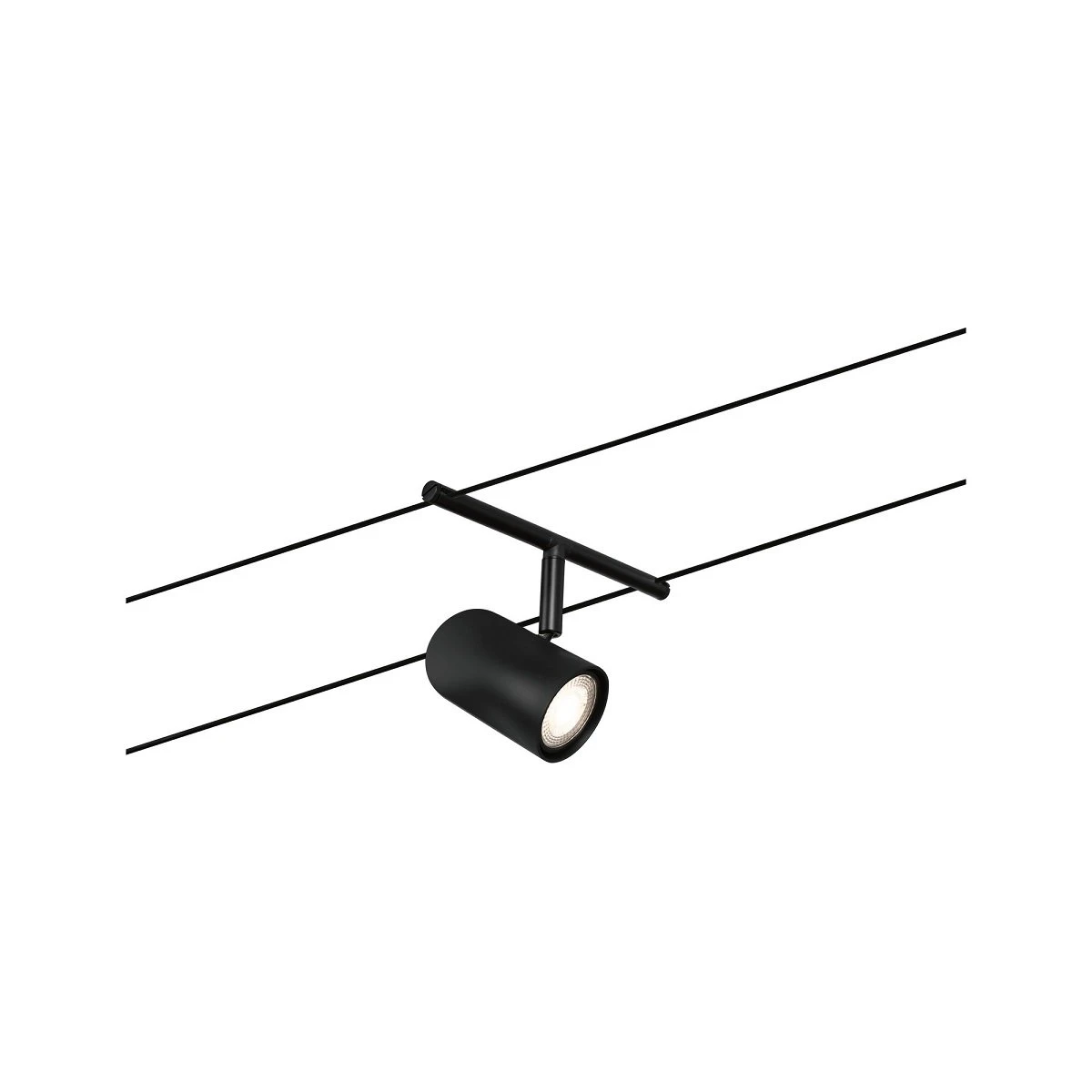 Paulmann WireSystem Cup Losse spot 1x10W zwart