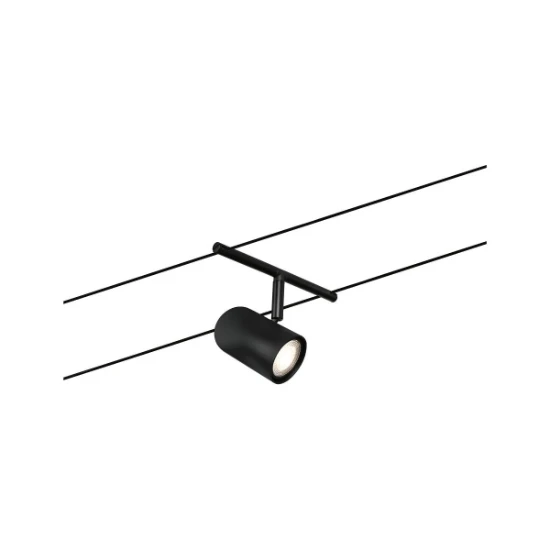 Paulmann WireSystem Cup Losse spot 1x10W zwart