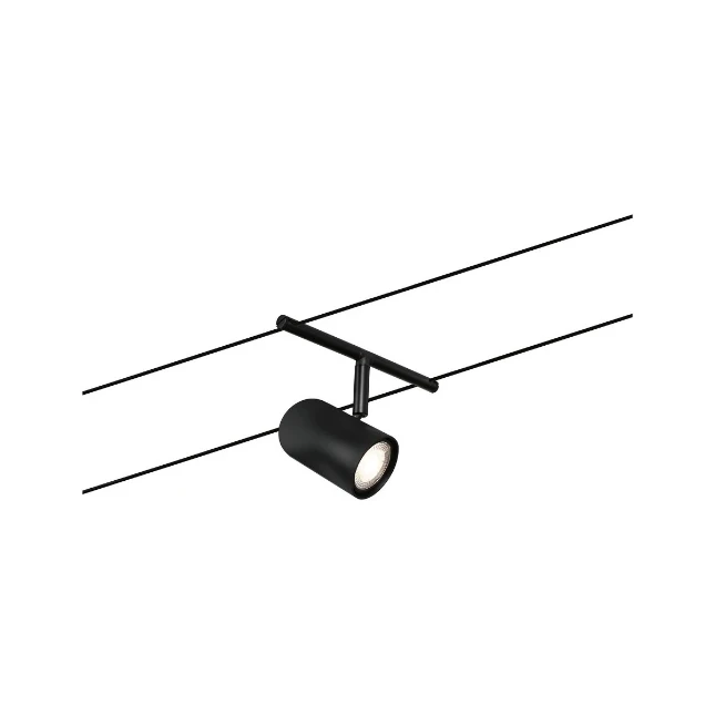 Paulmann WireSystem Cup Losse spot 1x10W zwart