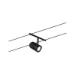 Paulmann WireSystem Cup Losse spot 1x10W zwart