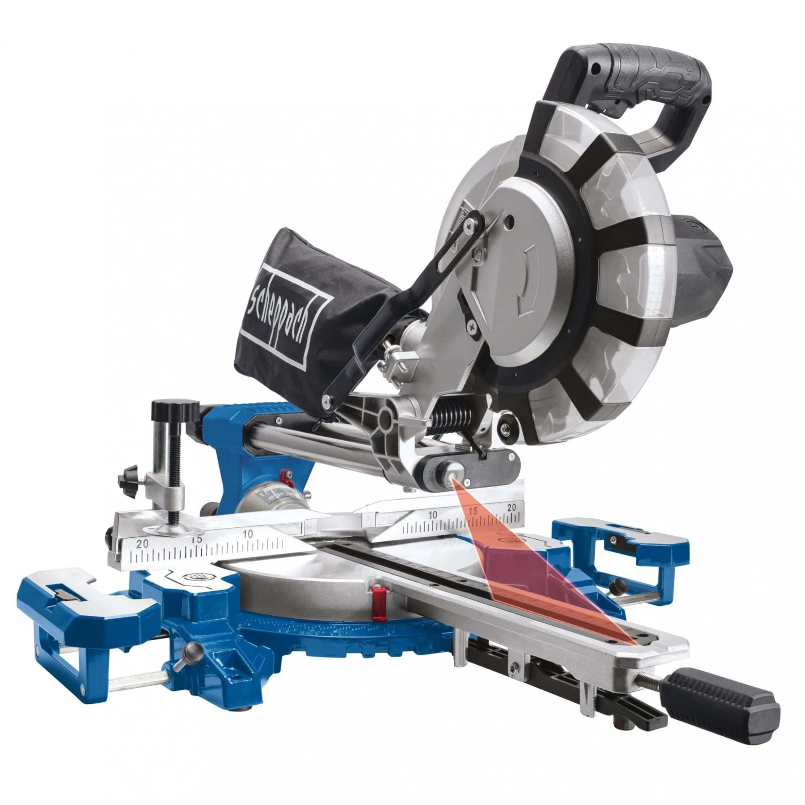 Scheppach Kap- en trekzaagmachine HM
