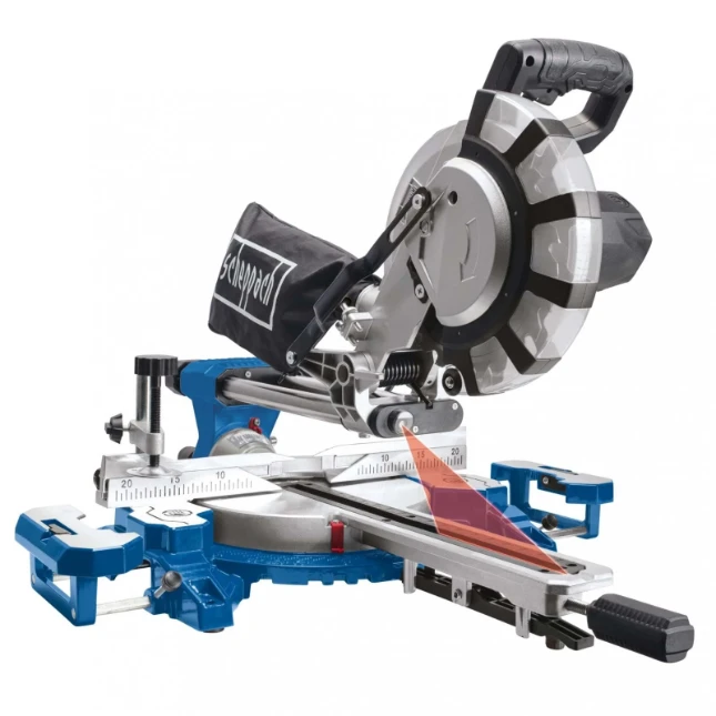 Scheppach Kap- en trekzaagmachine HM
