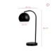 Pauleen True Love Bureaulamp - zwart