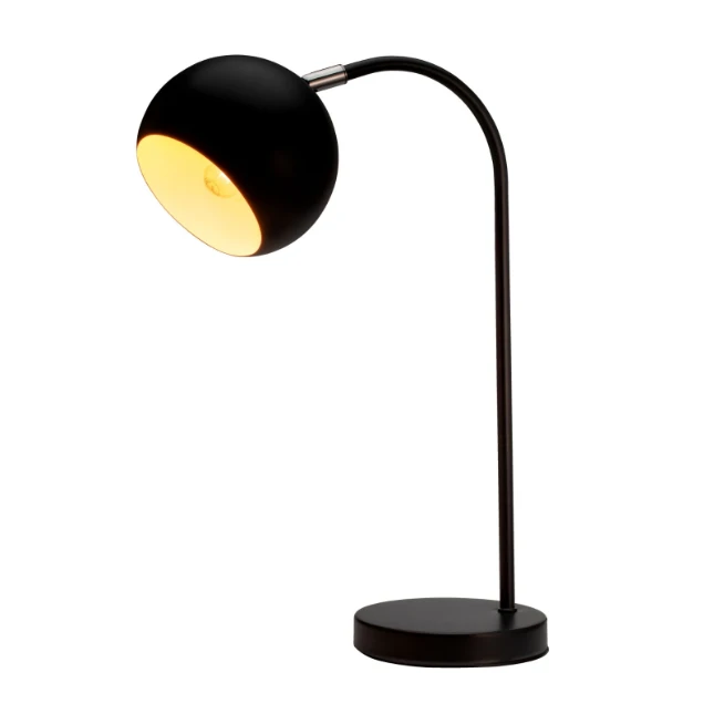 Pauleen True Love Bureaulamp - zwart