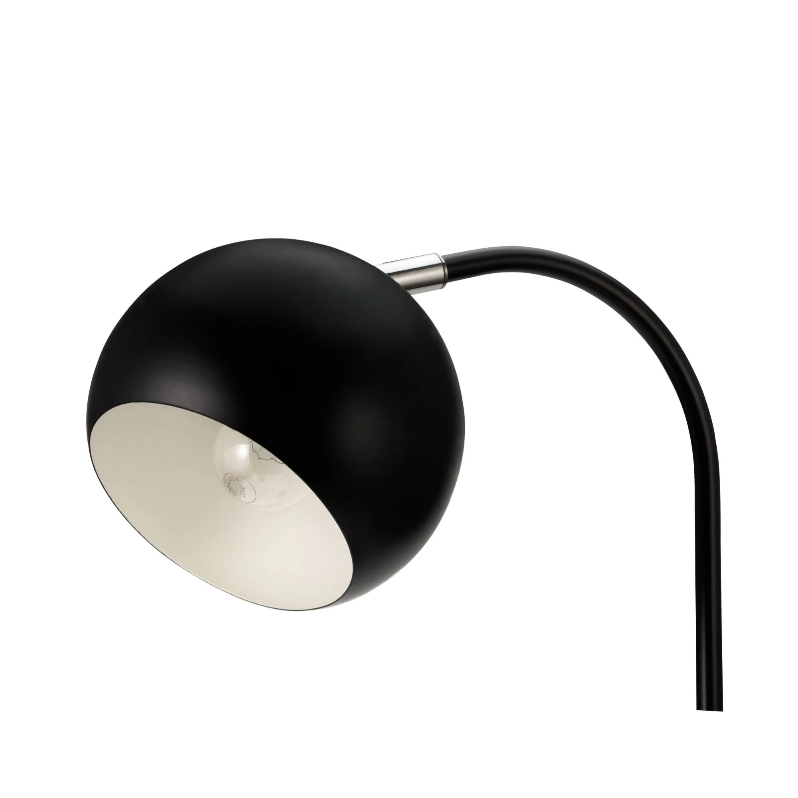 Pauleen True Love Bureaulamp - zwart
