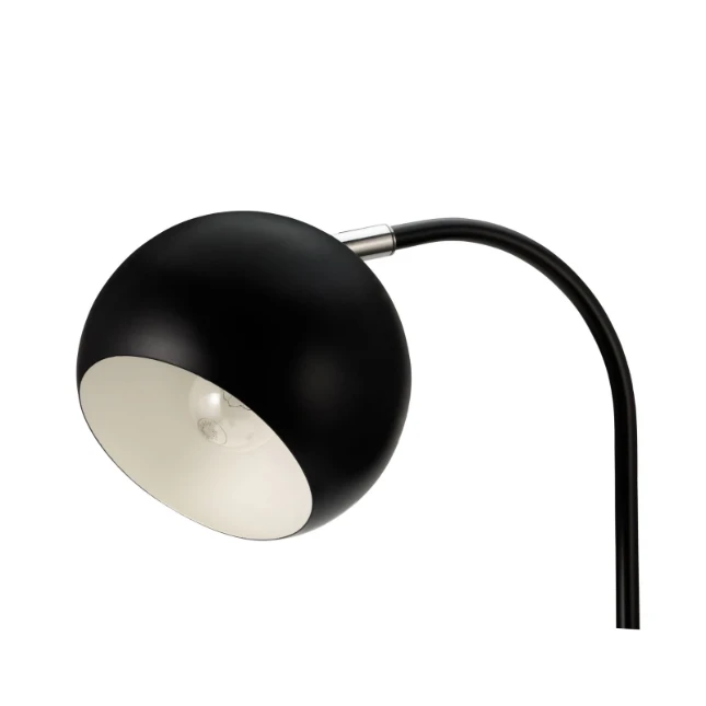 Pauleen True Love Bureaulamp - zwart