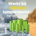 GP Oplaadbare 9V batterij 200mAh ReCyko (1 stuk)