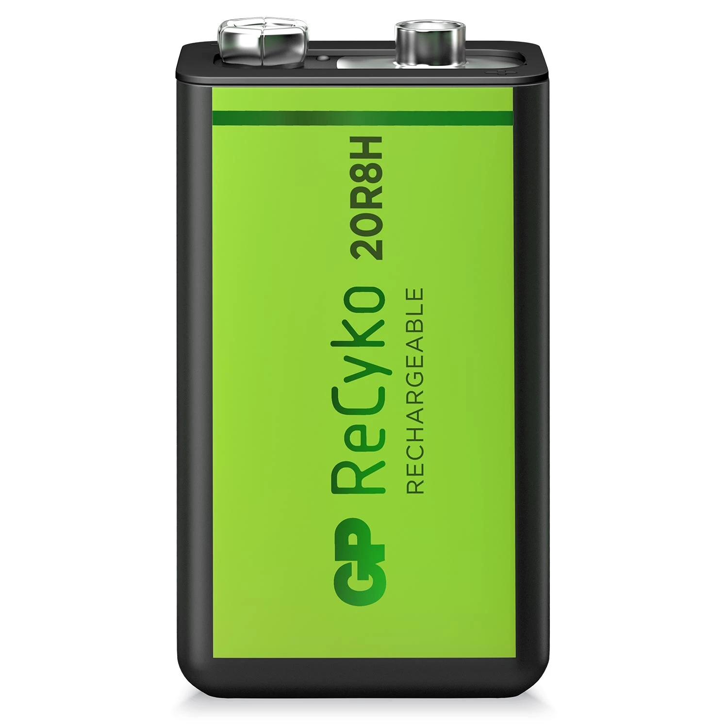 GP Oplaadbare 9V batterij 200mAh ReCyko (1 stuk)
