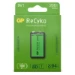 GP Oplaadbare 9V batterij 200mAh ReCyko (1 stuk)