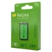 GP Oplaadbare 9V batterij 200mAh ReCyko (1 stuk)