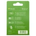 GP Oplaadbare 9V batterij 200mAh ReCyko (1 stuk)