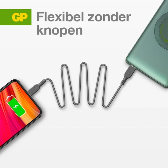 GP Oplaadkabel USB-A naar Lightning 1m
