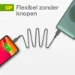 GP Oplaadkabel USB-A naar Lightning 1m