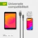 GP Oplaadkabel USB-A naar Lightning 1m