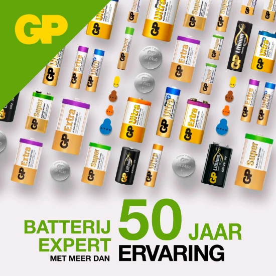GP MN27 High Voltage batterij  12V (1 stuk)