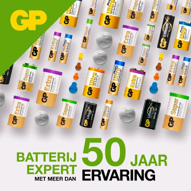 GP MN27 High Voltage batterij  12V (1 stuk)
