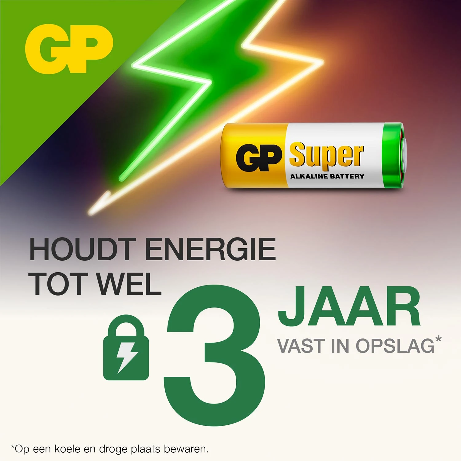 GP MN27 High Voltage batterij  12V (1 stuk)