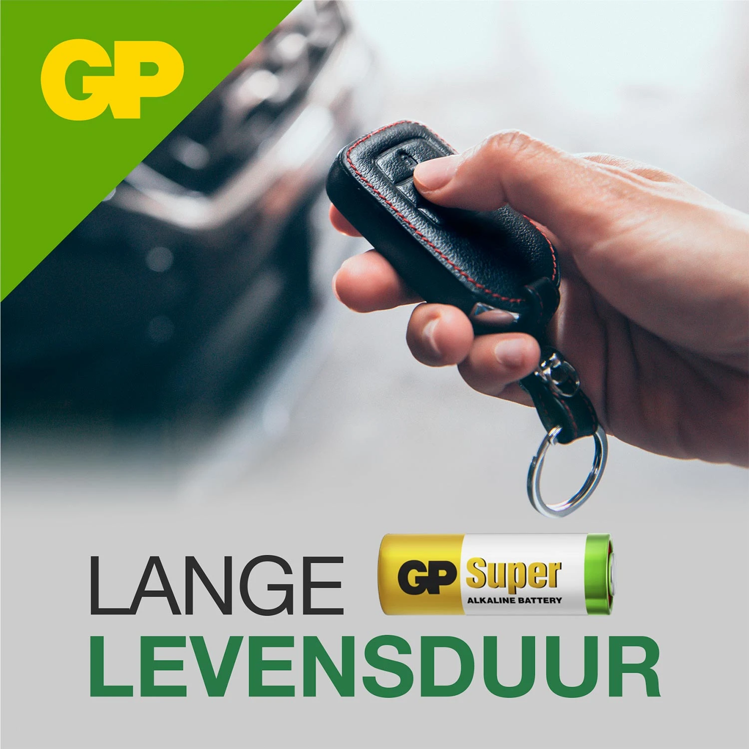 GP MN27 High Voltage batterij  12V (1 stuk)