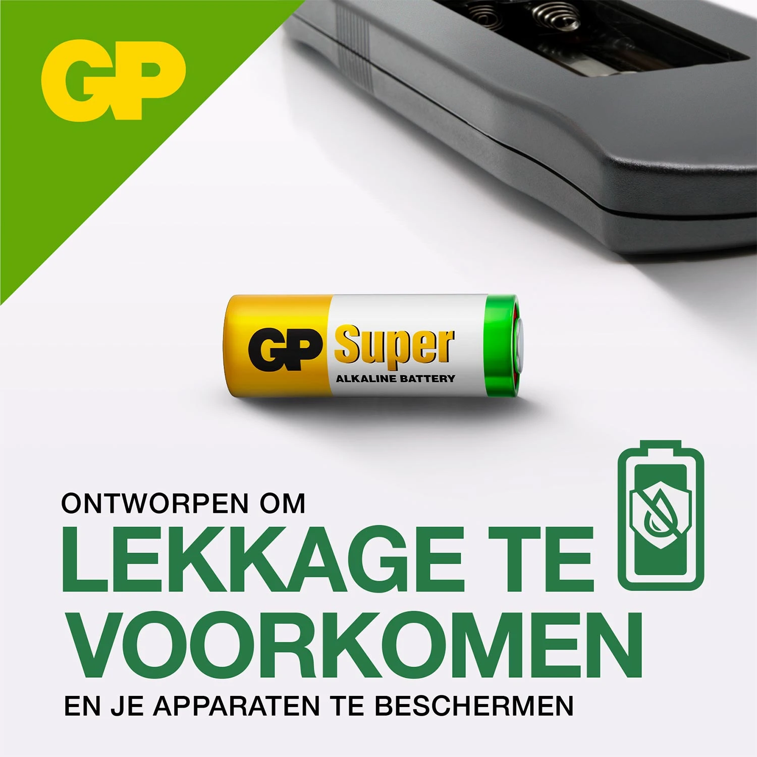 GP MN27 High Voltage batterij  12V (1 stuk)