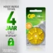 GP ZA10 Hoortoestelbatterij (6 stuks)
