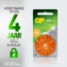 GP ZA13 Hoortoestelbatterij (6 stuks)