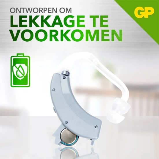 GP ZA13 Hoortoestelbatterij (6 stuks)