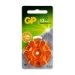 GP ZA13 Hoortoestelbatterij (6 stuks)