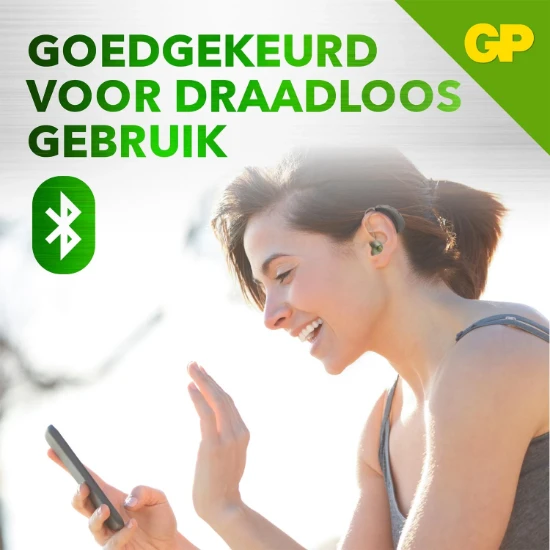 GP ZA13 Hoortoestelbatterij (6 stuks)