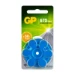 GP ZA675 Hoortoestelbatterij (6 stuks)