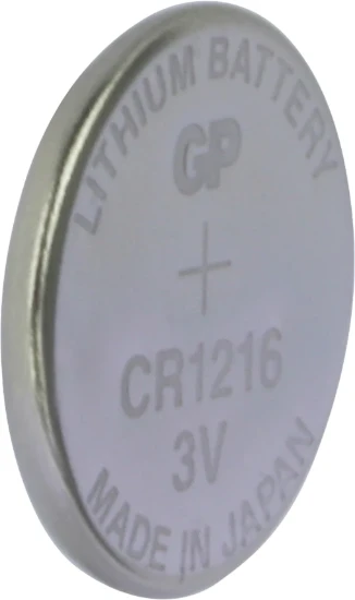 GP CR1216 Lithium knoopcel 3V (1 stuk)