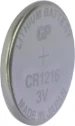 GP CR1216 Lithium knoopcel 3V (1 stuk)
