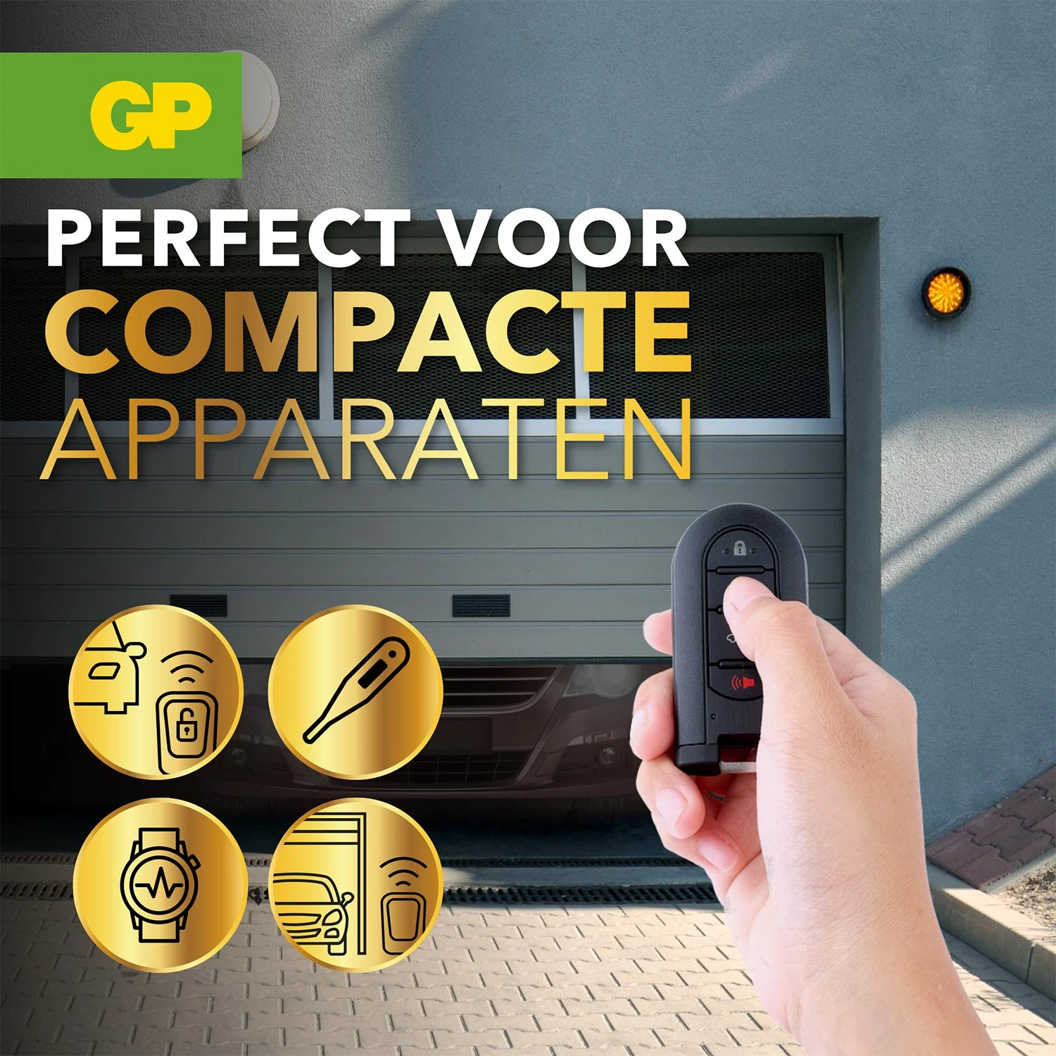 GP CR1632 Lithium knoopcel 3V (1 stuk)