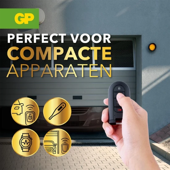 GP CR1632 Lithium knoopcel 3V (1 stuk)