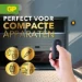 GP CR1632 Lithium knoopcel 3V (1 stuk)