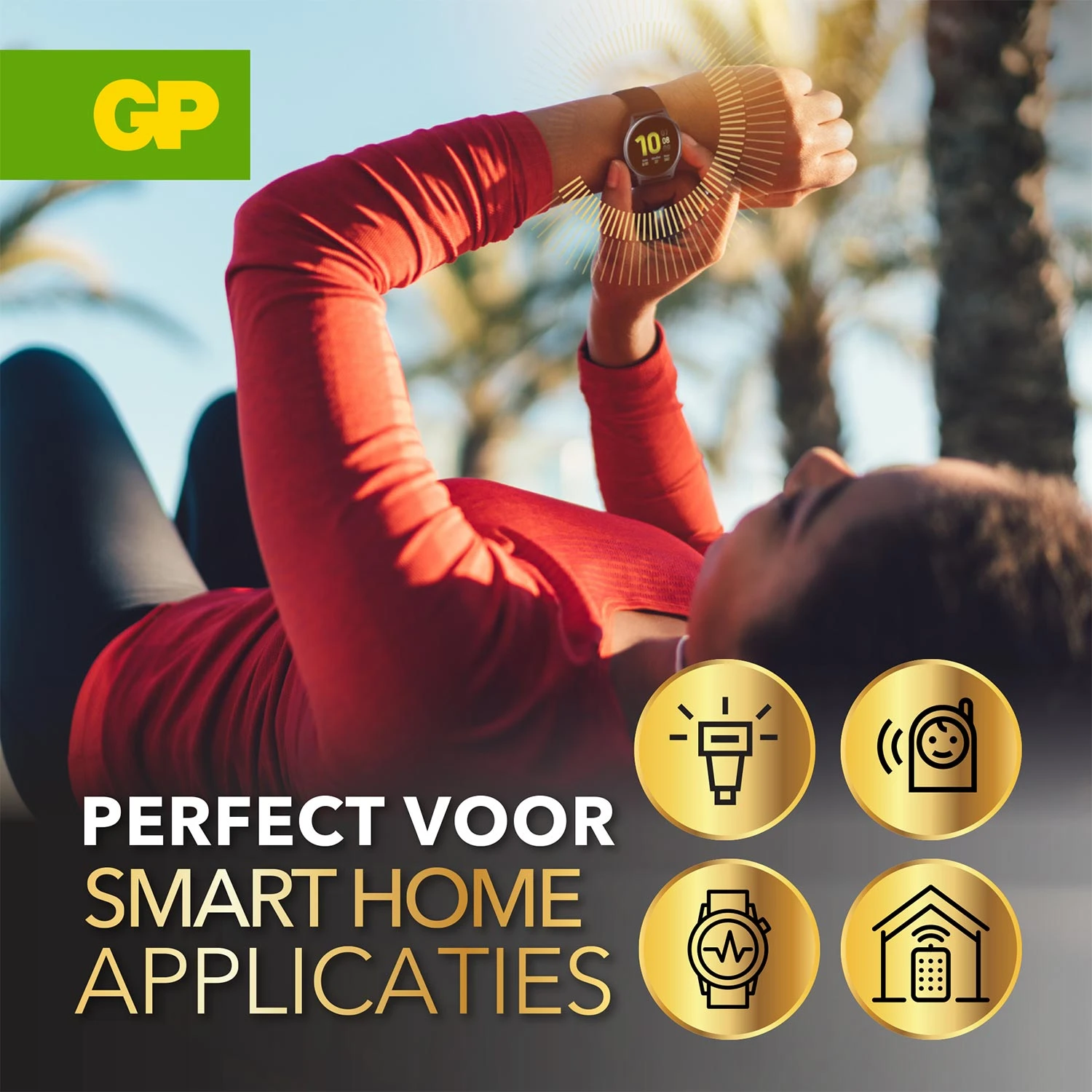 GP CR2354 Lithium knoopcel 3V (1 stuk)
