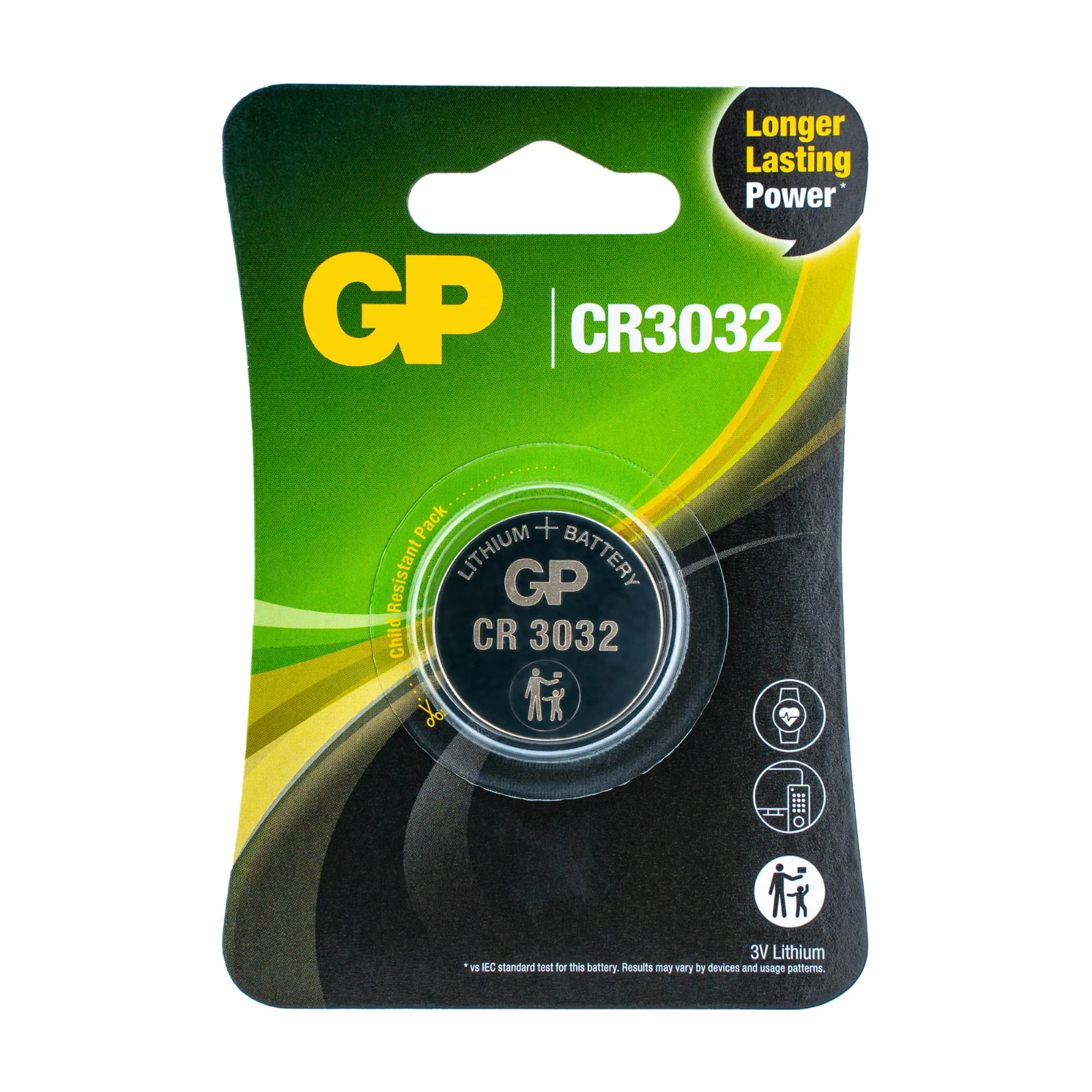 GP CR2354 Lithium knoopcel 3V (1 stuk)