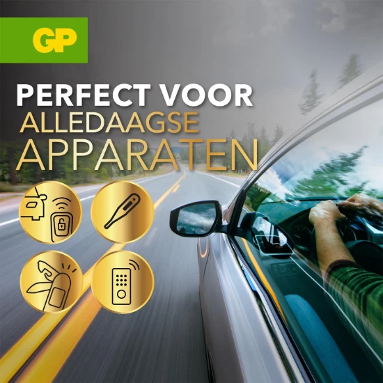 GP CR3032 Lithium knoopcel 3V (1 stuk)