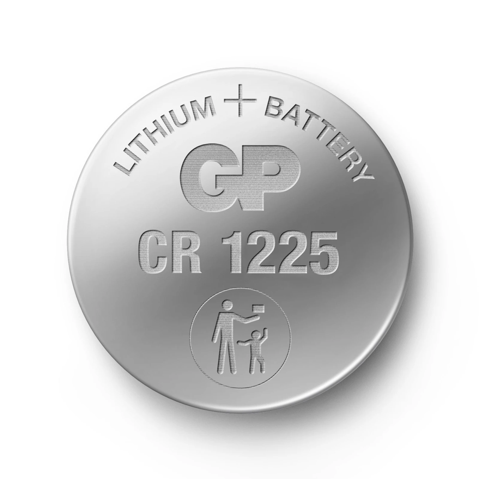 GP CR3032 Lithium knoopcel 3V (1 stuk)