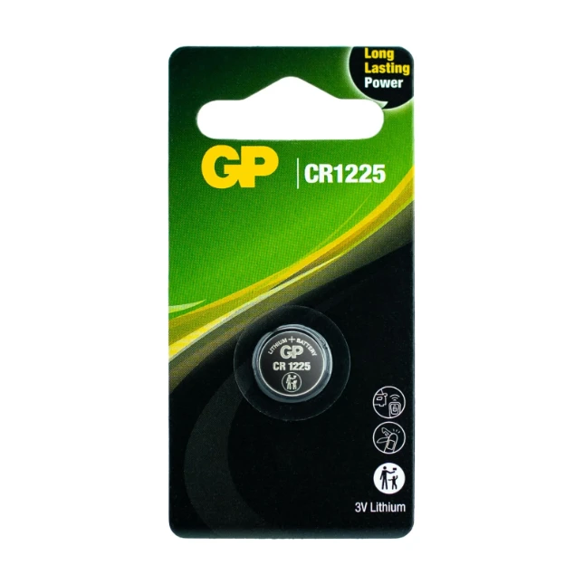 GP CR3032 Lithium knoopcel 3V (1 stuk)