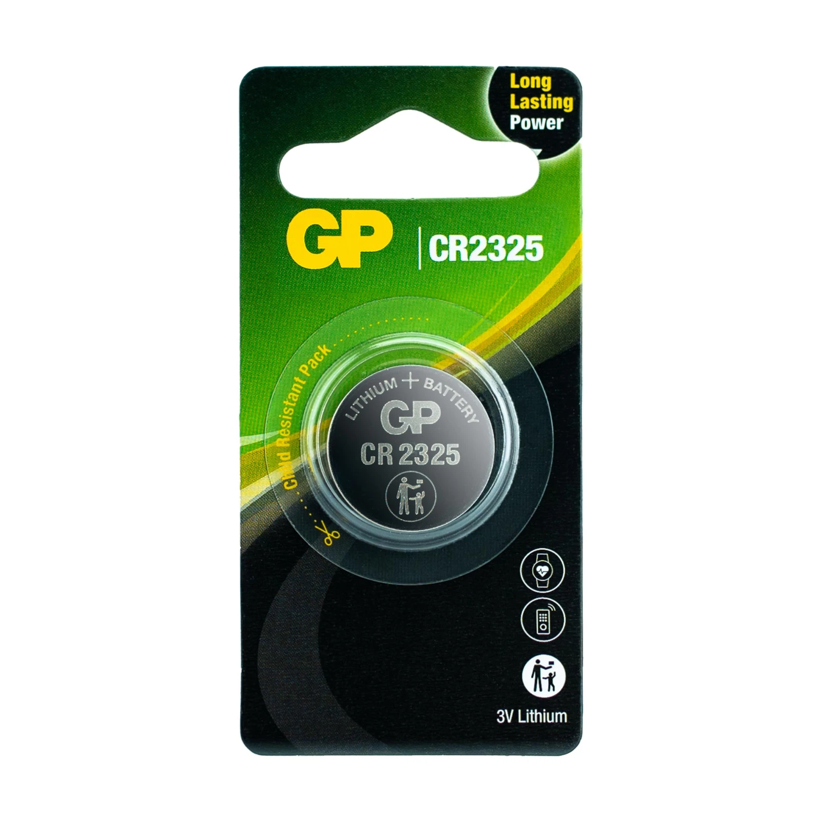 GP CR2325 Lithium knoopcel 3V (1 stuk)
