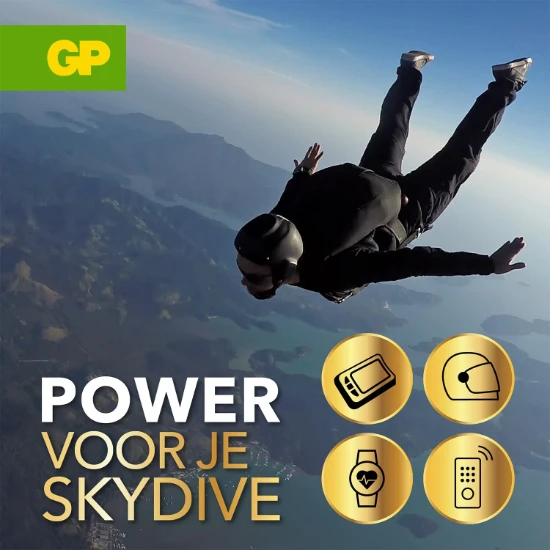 GP CR2325 Lithium knoopcel 3V (1 stuk)