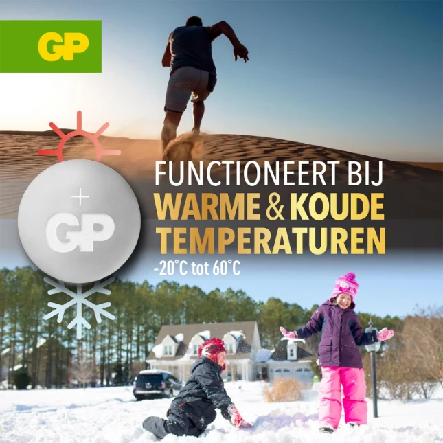 GP CR2330 Lithium knoopcel 3V (1 stuk)