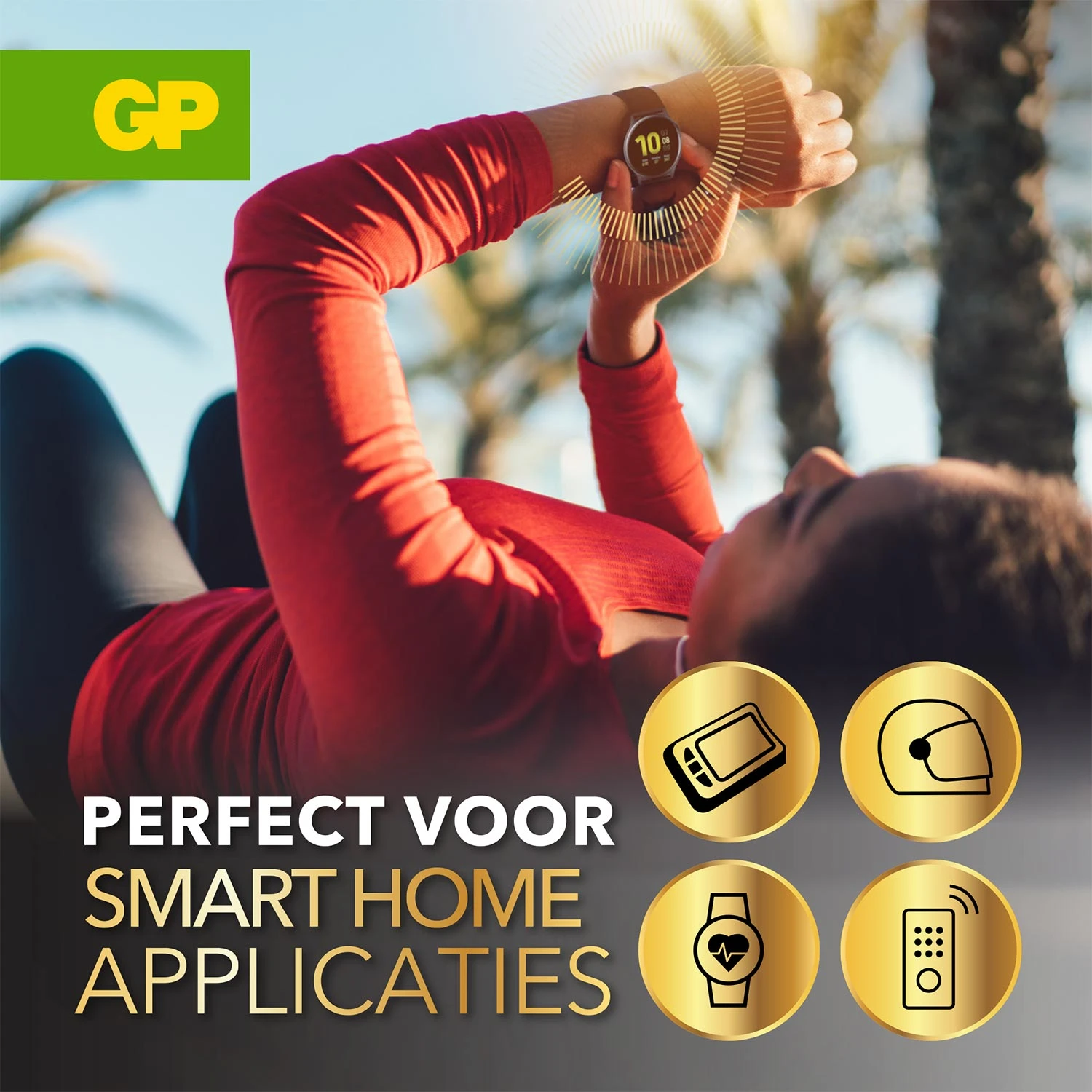 GP CR2330 Lithium knoopcel 3V (1 stuk)